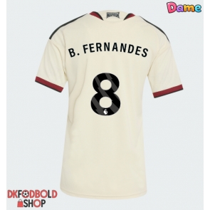 Manchester United Bruno Fernandes #8 Tredje trøje Dame 2026-27 Kort ærmer